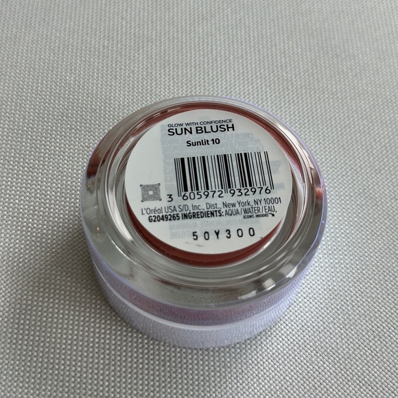 NWT IT Cosmetics Glow with Confidence Sun Blush - Sunlit 10 - Picture 2 of 3